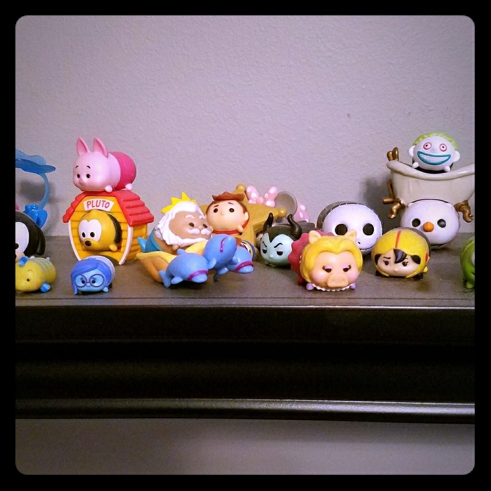 Disney stackable tsum tsums